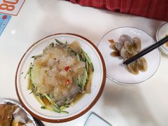 凉拌海蜇头-鑫悦楼煎蟹·16年海鲜大排档