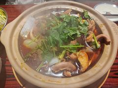 -沙胆彪炭炉牛杂煲(上海日月光广场店)