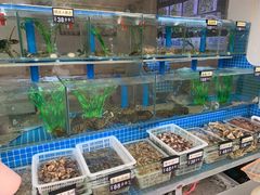 水产区-富临港·蒸汽海鲜·手抓海鲜·炒菜(栈桥店)