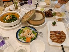 碧绿兰度炒虾球-北京全聚德(西客站店)