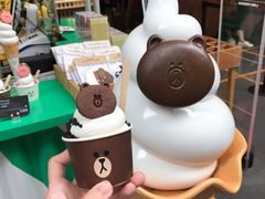 冰淇淋-line friends(明洞旗舰店)