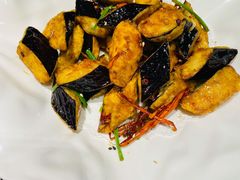风味茄子-东莱馋房(陆家嘴店)