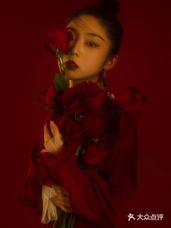 试光都十分仔细 最后出来的成片