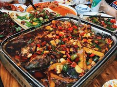 香辣烤鱼-万州烤鱼