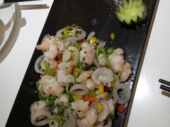 黑松露焗虾仁-后宫私房菜(汇客美食娱乐广场店)