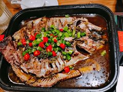 -坂上烧铁板鮰鱼(和谐广场店)