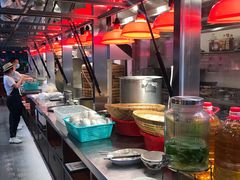 自助取餐区-陈鹏鹏潮汕菜(宝安机场T3航站楼店)