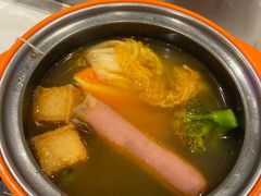 -轩于鲜旋转小火锅(天虹商场木渎店)