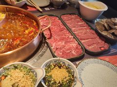 -牛村来人潮汕牛肉火锅(西单店)