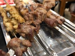 后腿肉串-情忆草原涮肉馆