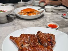 亚麻籽脆皮烧鸡-广州文华东方酒店·江-由辉师傅主理