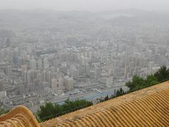 俯瞰市区-兰山公园