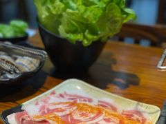 招牌韩式五花肉-丹东特色烤肉(学府路一部店)