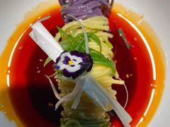 三色凉面-绿茶餐厅(成都大悦城店)