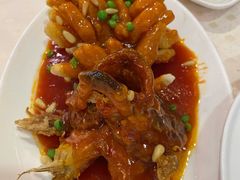 松鼠鳜鱼-顺风海鲜港(金玉兰店)
