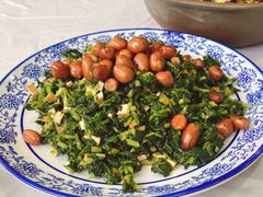 凉拌马兰头-邱记私房菜·十八年本地菜