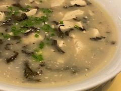 芝麻叶炖豆腐-商都酒店( 北京南站店)