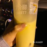 7分甜的芒果季新品