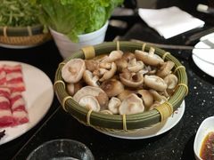 有机松香菇-捞王猪肚鸡火锅(财富中心店)