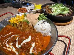 番茄奶油猪排饭-炒码先生·韩餐炸鸡披萨(西塔店)