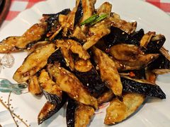 风味茄子-满堂春特色餐馆