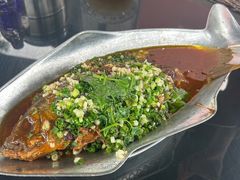 香辣炝锅鱼-树厨贵州菜(铜仁花果山店)