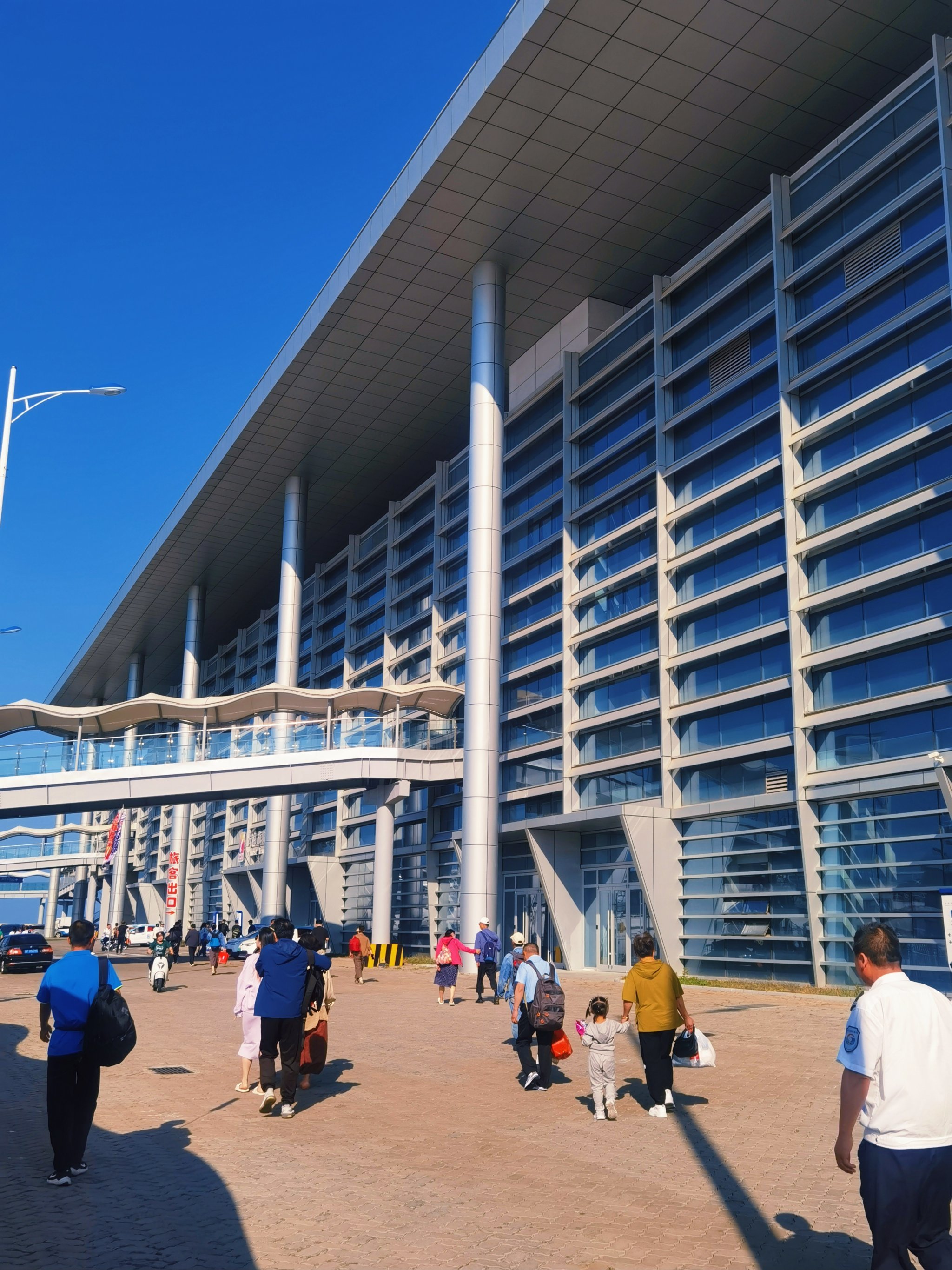 长岛一共有32个岛这个码头是长岛最大的