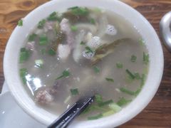 标配酸菜猪杂汤饭-陈记汤饭(水巷口店)
