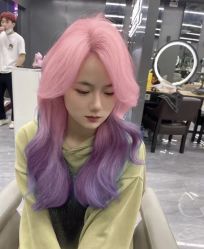 -藤野造型烫发染发