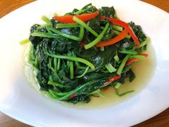 清炒菠菜-品大三·经典淮扬菜(大行宫店)