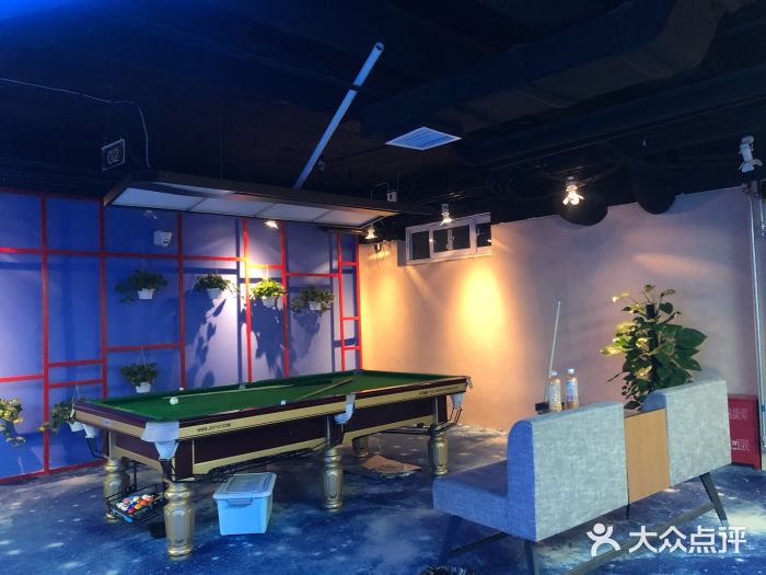 云鼎台球俱乐部图片