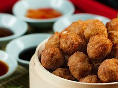 干炸七味小丸子-西安凯悦酒店·湖畔中餐厅