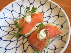 烟熏三文鱼鸡蛋卷-OLLA 西班牙餐厅(丰盛里店)