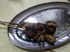 烤香菇-阿明烧烤(石牌东路店)