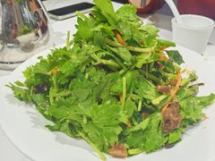 马家沟芹菜拌海米-渔码头食府·20年蓬莱老字号(登州路店)