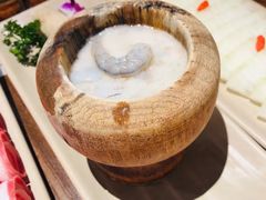 手打虾滑-东巴人鱼豆花火锅(幸福街店)