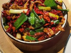 宫爆板筋-山石榴·贵州菜(丰盛里店)