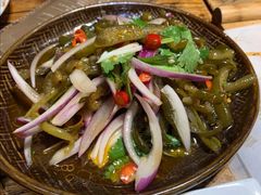 酸辣海笋-有奴思烤肉·清真(正宁路店)