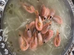 锅仔冰虾萝卜汤-雅逸居海鲜小厨