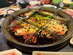 九宫格锅底-化龙桥九宫格火锅(清水河店)