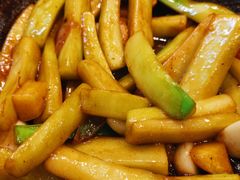 啫啫芥蓝-盛记顺德高佬猪杂粥