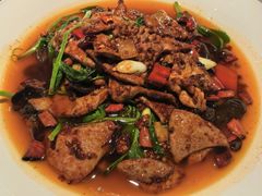 肝腰合炒-卞氏菜根香(航空路旗舰店)
