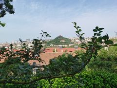 -青岛海滨风景区小鱼山