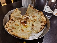 印式芝士馕饼-克比叔叔印度餐厅Kebabs on the Grille(人民广场店)