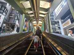 -中环半山扶手电梯