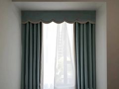 -有肆年整体软装设计 窗帘墙布硬包挂画(红星美凯龙双楠店)