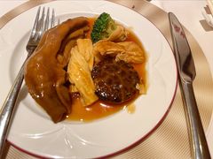 北菇支竹焖鹅掌煲-利苑酒家(宜安广场店)