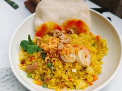 泰式菠萝炒饭-泰香米泰国餐厅(鎏嘉码头店)