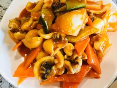炝拌墨斗鱼-高丽屋(天宁寺店)