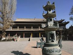 -张掖大佛寺景区